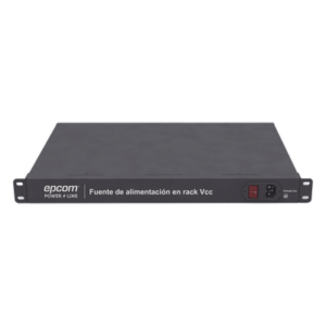 Fuente de Alimentación Rack 19" / 16 Puertos / 12 VDC / 600W / 20A Total / 2.5A por Puerto / Voltaje Regulable con Display