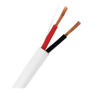 Cable para Bocina / 2x14 AWG / Libre de Oxígeno / 152 m (500 ft) / Blanco