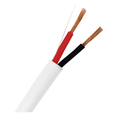 Cable para Bocina / 2x14 AWG / Libre de Oxígeno / 152 m (500 ft) / Blanco