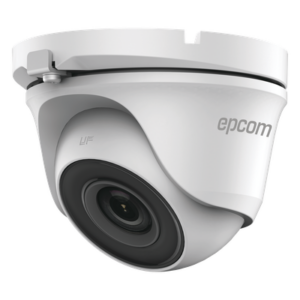 Cámara Turret TURBOHD / 5 Megapixel / Lente 2.8 mm / 85° de Visión / IR EXIR 20 m (65.6 ft) / IP66 / Metal