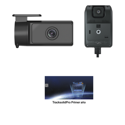 Dashcam de Flota / Doble Canal / ADAS / DMS / 4G LTE / Audio Bidireccional / Alertas de Seguridad