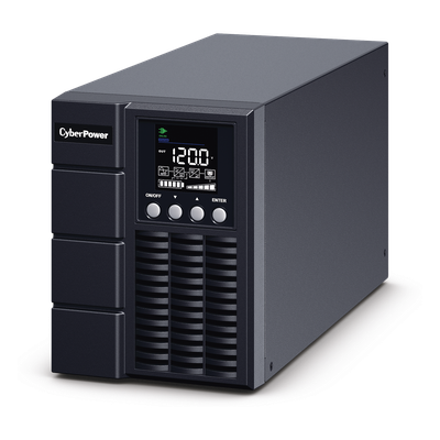 UPS Online Doble Conversión / 1000 VA / 900 W / Onda Senoidal Pura / 4 Tomas NEMA 5-15R / Rango 90-150 Vca / SNMP-HTTP