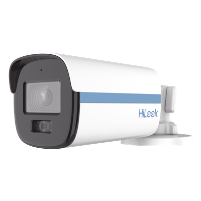 Bala TURBOHD / 3K 5MP / Dual Light ColorVu / 3.6 mm 94° / Audio Coaxitron / 40 m IR + 40 m Luz Blanca / IP67 / 131 ft IR + 131 ft Luz Blanca