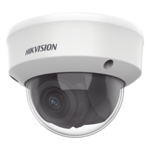 Cámara Domo TURBOHD / 2 Megapixel / Lente Varifocal 2.7-13.5 mm / IR EXIR 40 m (131.2 ft) / IP67 / IK10 / WDR 120 dB / Ultra Baja Iluminación