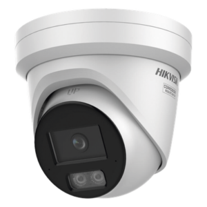 Turret IP / 8 Megapixel / Lente 2.8 mm / 30 m IR + Luz Blanca / 98 ft / IP67 NEMA 4X / WDR 130 dB / AcuSense 3.0 / AcuSeek / Metal