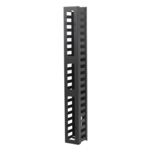 Organizador de Cable Vertical / 21U / Acero / 260 Cables CAT5E / 225 Cables CAT6 / 50% Espacio Ventilación