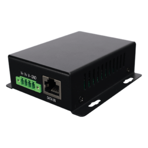 Inyector PoE Industrial / 24V Pasivo Gigabit / Entrada 9-32 Vcc / -20 a 70 °C / 24W / Compacto