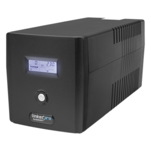 UPS Línea Interactiva / 1200 VA / 720 W / Pantalla LCD / 6 Salidas NEMA 5-15R / AVR Boost/Buck / Protección RJ45