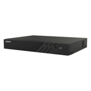 DVR Pentahíbrido / 16 Canales Totales / 8 TurboHD + 8 IP / 8 Megapixel (4K) / Audio Bidireccional Coaxitron / H.265+ / HDMI y VGA 4K