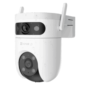 Cámara IP PTZ Dual-Lente / 3K / Wi-Fi 6 Dual Band / Visión Nocturna Color 40 m (131.2 ft) / Detección IA / Defensa Activa