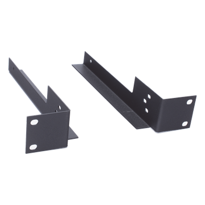 Adaptador Rack 19" / Acero Calibre 14 / 1 Unidad de Rack / Pintura Electroestática Semi-Mate / 0.30 kg