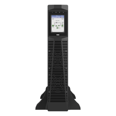 UPS Online Doble Conversión / 10 kVA / 200-240 Vac / Fase Única / Rack 2U-3U / Sin Baterías / Kit de Cables Incluido