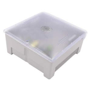 Fuente de Poder con Gabinete / 4 Salidas / 11-15 Vcc / 5 A / Entrada 96-264 Vca / Protección Sobrecorriente y Cortocircuito / LED Estado