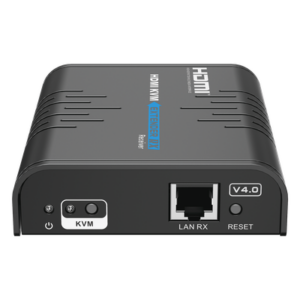 Receptor KVM IP / 1080P @ 60 Hz / Extensión HDMI 120 m (393.7 ft) / Red Gigabit / 253 Receptores / USB Remoto / STP-UTP CAT6-CAT6A
