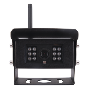 Sistema de Cámara de Reversa Inalámbrico / Monitor Táctil 7" / Resolución 800x480 / Visión Nocturna 20 m (65.6 ft) / Alcance 200 m (656 ft) / IP67