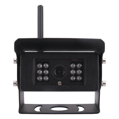 Sistema de Cámara de Reversa Inalámbrico / Monitor Táctil 7" / Resolución 800x480 / Visión Nocturna 20 m (65.6 ft) / Alcance 200 m (656 ft) / IP67