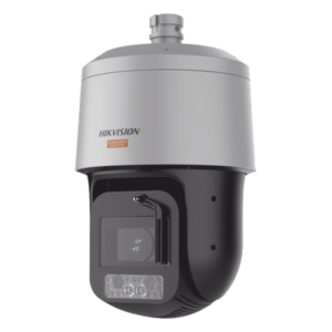 PTZ IP / 4 Megapixel / 42X Zoom / Dual Light 500 m IR / 100 m Luz Blanca / Polímero Anticorrosivo C5 / Auto-Seguimiento / DARKFIGHTER / EIS / IP67 NEMA 4X / 1640 ft IR / 328 ft Luz Blanca