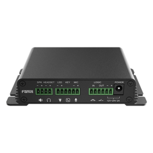 Gateway SIP de Voceo y Paging / Amplificador Integrado 30 W / PoE / Intercomunicación Audio/Video / 2 Líneas SIP / Compatible IP/RTP/RTSP