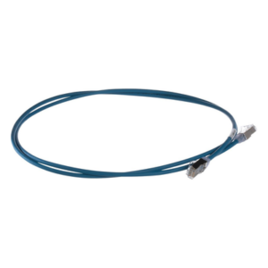 Patch Cord Cat6A / 28 AWG / S/FTP Blindado / CM/LS0H / 2 m (6.56 ft) / Azul