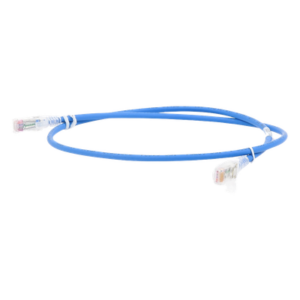 Patch Cord Modular Cat5e UTP / CM/LS0H / 2.13 m (7 ft) / Color Azul / Versión Bulk