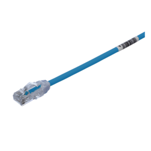 Cable de Parcheo UTP Cat6A / 28AWG / CM-LSZH / 18m (59.06 ft) / Azul
