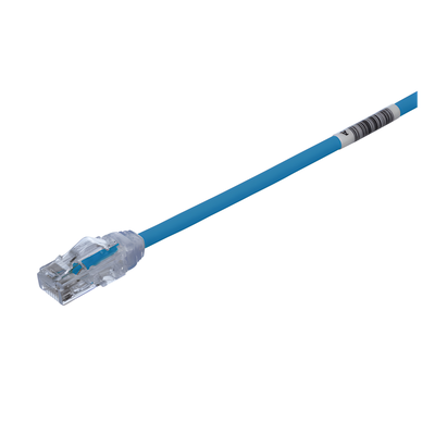 Cable de Parcheo UTP Cat6A / 28AWG / CM-LSZH / 18m (59.06 ft) / Azul