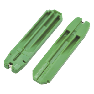 Sujetador de Fibra Óptica / Plástico Resistente / 6.8 cm / Conectores SC UPC APC
