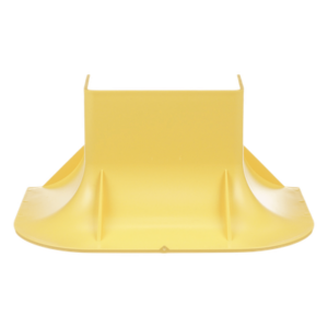 Accesorio para Control de Radio de Curvatura / Canaleta 4x4 / Radio 50.8 mm (2 in) / ABS / Color Amarillo