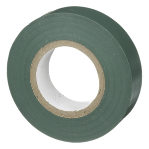 Cinta Aislante Eléctrica / PVC 0.18 mm / 19 mm x 20.12 m (66 ft) / 600V / -10°C a 80°C / Verde
