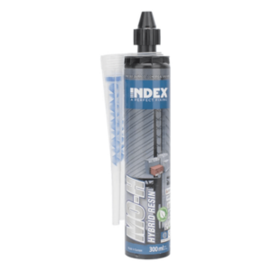 Resina Epoxy Vinylester / Sin Estireno / M8-M30 / Carga Sísmica C1 / 300 ml / -40°C a +80°C / WRAS / Resistencia al Fuego IBMB