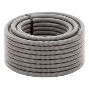 Tubo Flexible Liquidtight / 2" (50 mm) / Acero Pregalvanizado + Forro PVC / Rollo 20 m (65.6 ft) / NEMA 4/IP-65