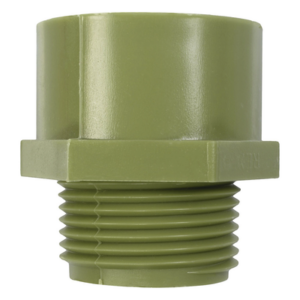 Conector para Tubería Conduit Pesado / PVC / 1 1/2" (38 mm) / Aislante Eléctrico / Autoextinguible / NMX-E-012