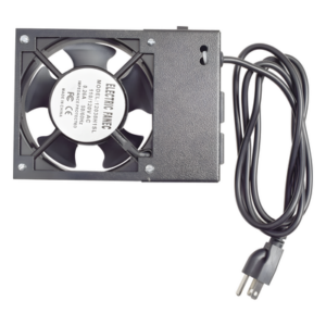 Ventilador para Gabinete de Pared / 110 VCA / 38 CFM / 2 Tomas de Corriente / 171x41x127 mm / 6.7x1.6x5.0 pulgadas
