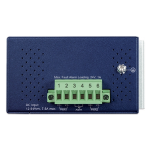 Convertidor de Medios PoE Industrial / 10G SFP+ y 10GBASE-T / PoE++ 95W / -40 a 75°C (-40 a 167°F) / SNMPv3, VLAN, ERPS, QoS / Dual Alimentación 12-54V