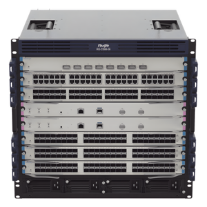 Switch Core L3 Chassis / 6 Slots de Expansión / 2 Supervisores Redundantes / Diseño Modular / Alta Disponibilidad