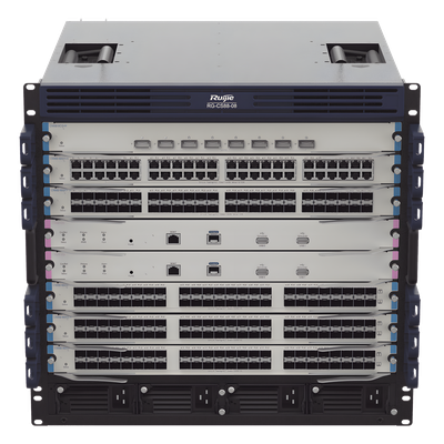 Switch Core L3 Chassis / 6 Slots de Expansión / 2 Supervisores Redundantes / Diseño Modular / Alta Disponibilidad