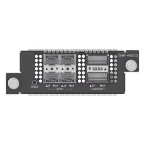 Tarjeta de Expansión / 4 Puertos SFP+ 10G / 2 Puertos QSFP28 100G / Fibra Óptica / Modular