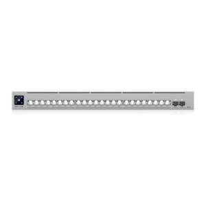 Switch Administrable Capa 3 / 24 Puertos PoE+++ / 16 × 10 GbE + 8 × 2.5 GbE / 2 Puertos SFP28 25 G / 720 W PoE / Etherlighting™