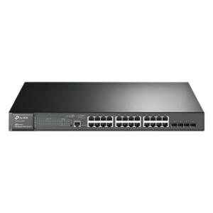 Switch PoE+ administrable Capa 2 / 24 puertos Gigabit / 4 puertos SFP / 384 W / 41.7 Mpps