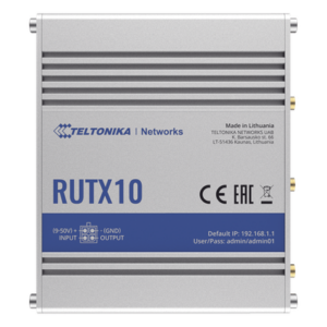 Router Industrial WiFi 5 VPN / 802.11ac Dual Band / 4 Puertos Gigabit / Quad-Core 717 MHz / PoE 9-50 VDC / -40°C a 75°C (-40°F a 167°F)