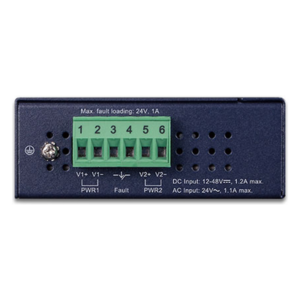 Switch Industrial Administrable / 8 Puertos Gigabit / Capa 2 / Doble Alimentación Redundante / Temperatura -40 a 75°C / Alarma por Relé