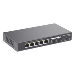Router Firewall / IP PBX 24 Usuarios / Switch PoE 4 Puertos / SFP 2.5G / VPN 2.5 Gbps / 3x WAN Configurables
