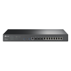 Router Empresarial Multi-WAN / 10 Puertos WAN con Balanceo de Carga / 2 Puertos SFP+ 10G / 1 Puerto SFP 1G / 8 Puertos RJ45 1G / 2.3 Millones Sesiones Concurrentes / 2 Puertos USB 3.0