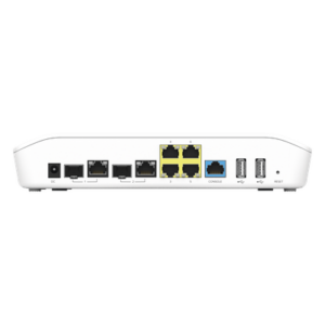 Firewall SD-WAN / 2 WAN Gigabit + 2 SFP Combo / 4 LAN Gigabit / IDS-IPS / 945 Mbps / Hasta 1,000 Dispositivos