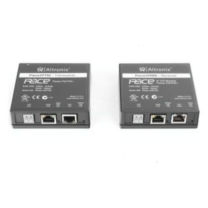 Kit Extensor IP y PoE / UTP CAT5E / 500 m (1640 ft) / 100 Mbps Full Duplex / IEEE 802.3at