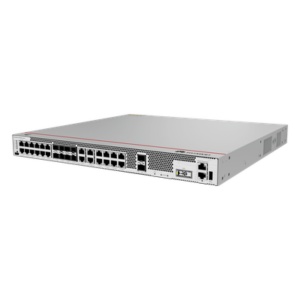 Firewall / 16 puertos RJ45 1Gbps / 2 puertos SFP+ 10Gbps / 8 puertos combo 1Gbps / 1.8 Gbit/s rendimiento / 2000-4000 usuarios / 5.9 pies ancho