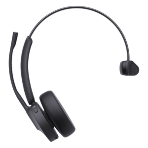 Auriculares Mono Bluetooth / 35 h de Conversación / Alcance 50 m (164 ft) / Cancelación de Ruido con 3 Micrófonos / USB-C y USB-A