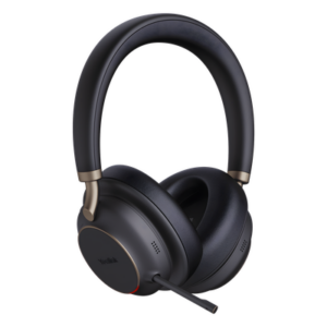 Auriculares Profesionales / Bluetooth 5.3 / Alcance 45 m (147.6 ft) / ANC 35 dB / Autonomía 40 h / Base de Carga Qi / USB-C y USB-A