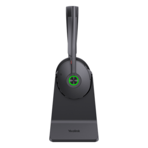 Auriculares Bluetooth UC / ANC Híbrida / 6 Micrófonos / 65 Horas / Alcance 50 m (164 ft) / USB-C & A