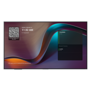 Pantalla Profesional para Videoconferencia / 75 pulgadas / 4K UHD IPS 10-bit / Wi-Fi 6 / Bluetooth 5.1 / Android 13 / Gestión Centralizada